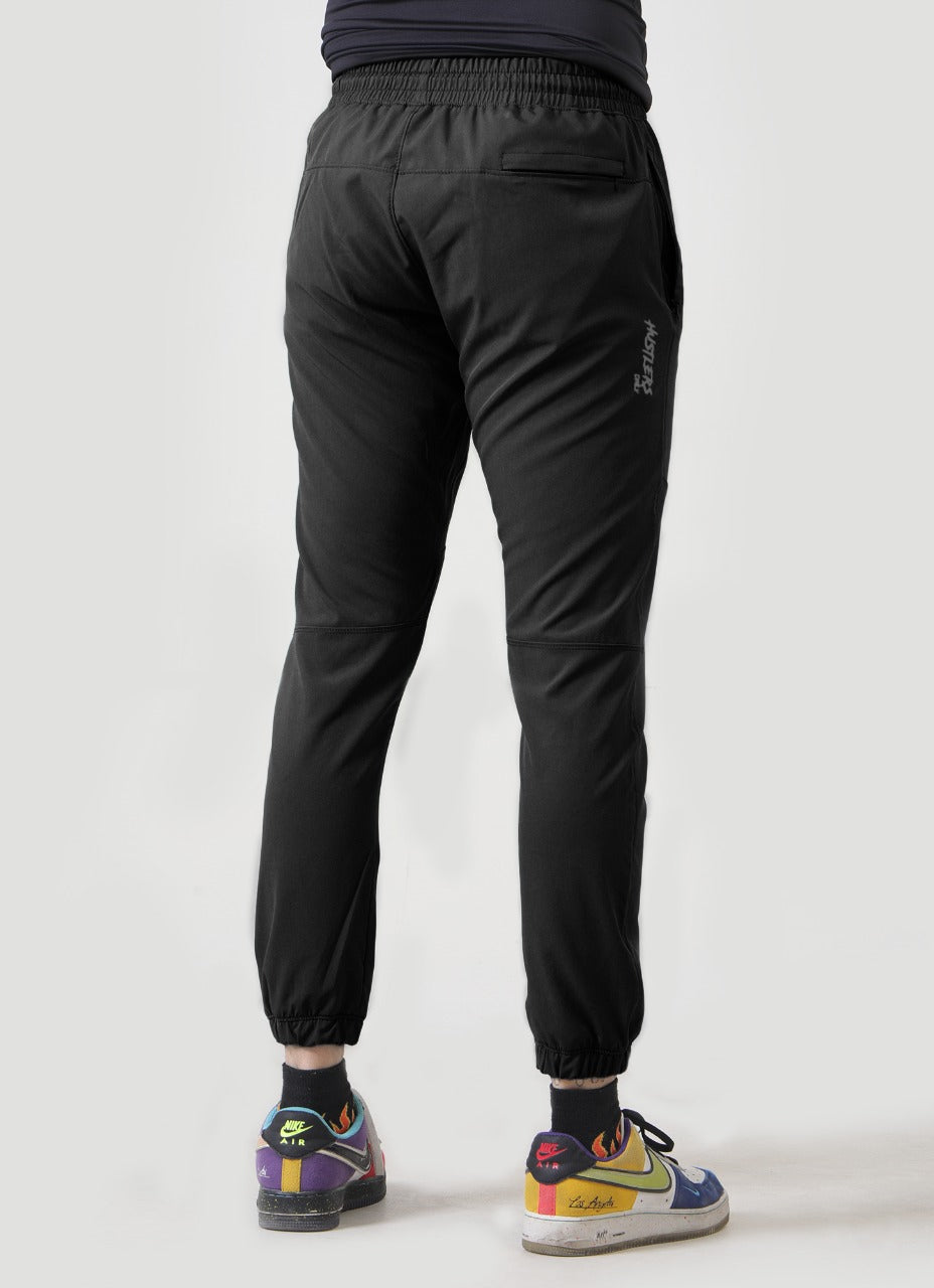 Comfort Black Joggers | HustlersOnlyPK