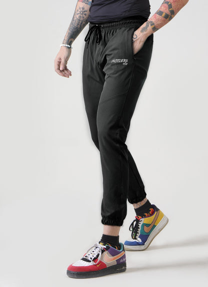 Comfort Black Joggers for Mens | HustlersOnlyPK