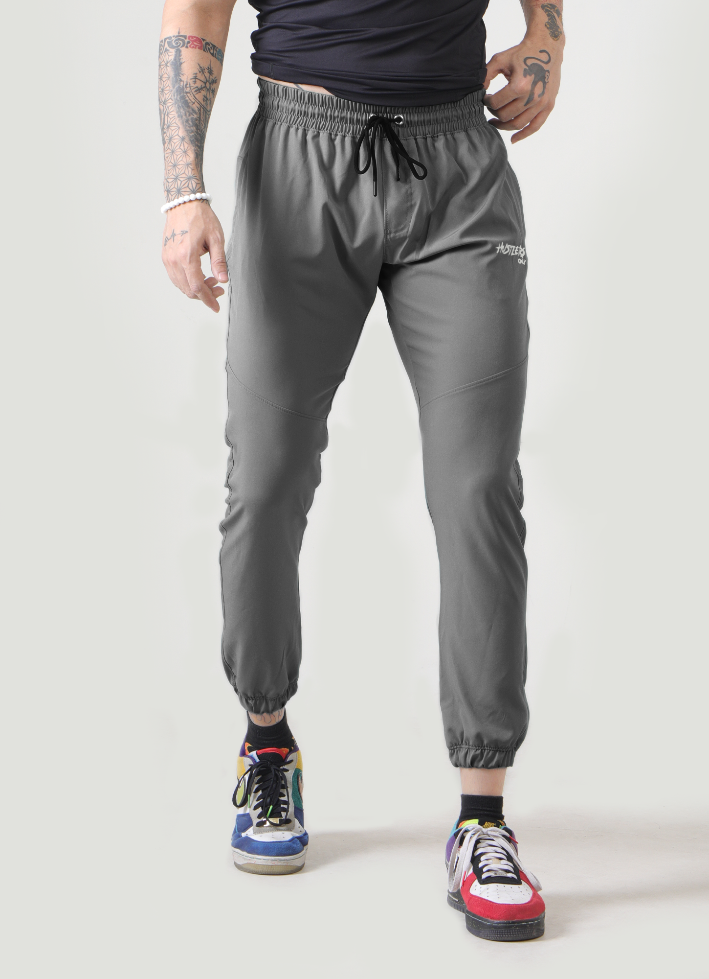 Comfort Joggers Grey for Mens | HustlersOnlyPK