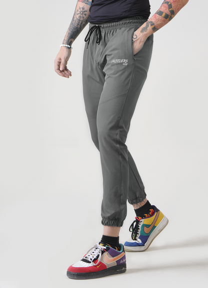 Comfort Grey Joggers for Mens | HustlersOnlyPK