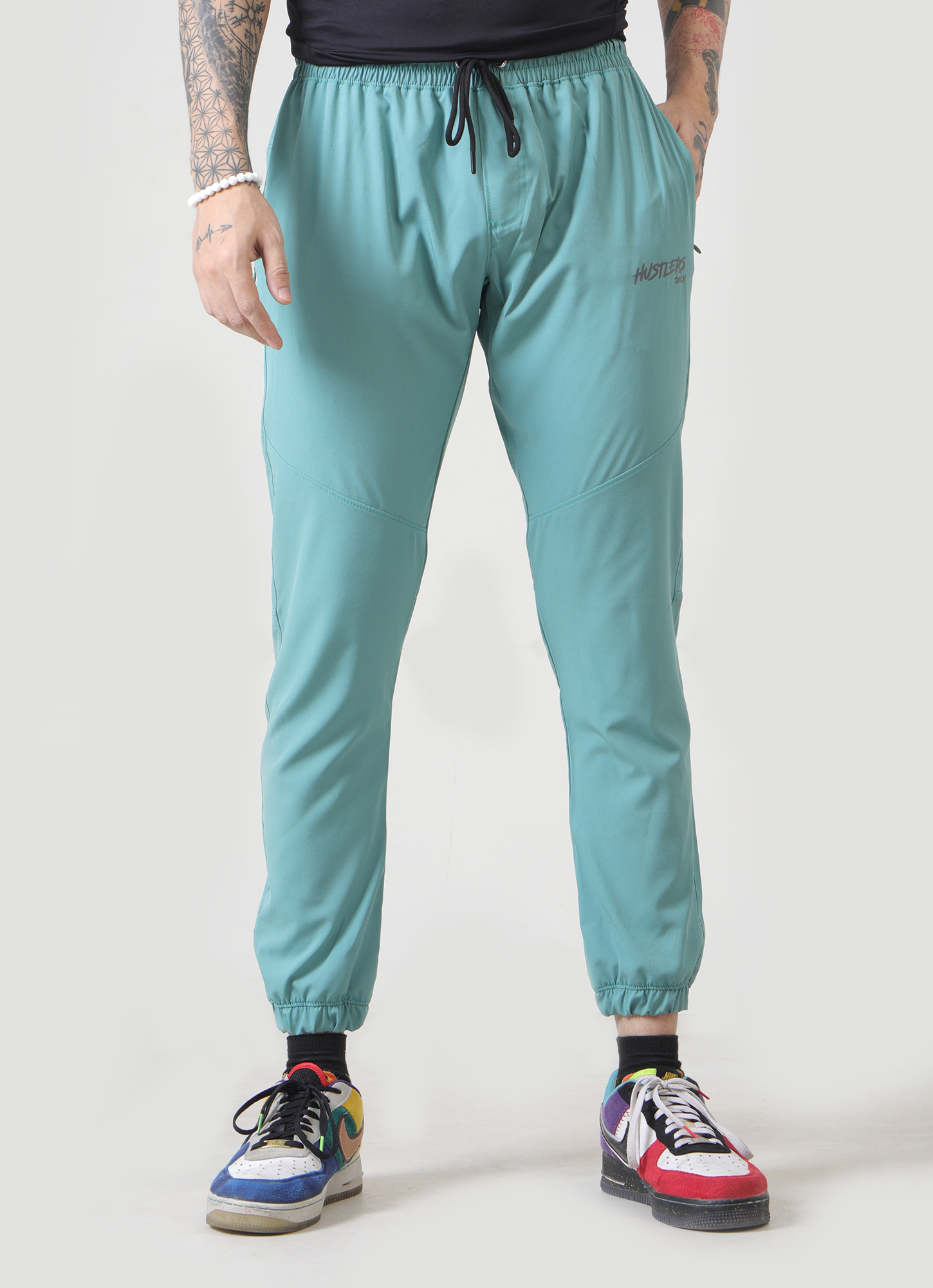 Comfort Joggers Sea Green for Mens | HustlersOnlyPK