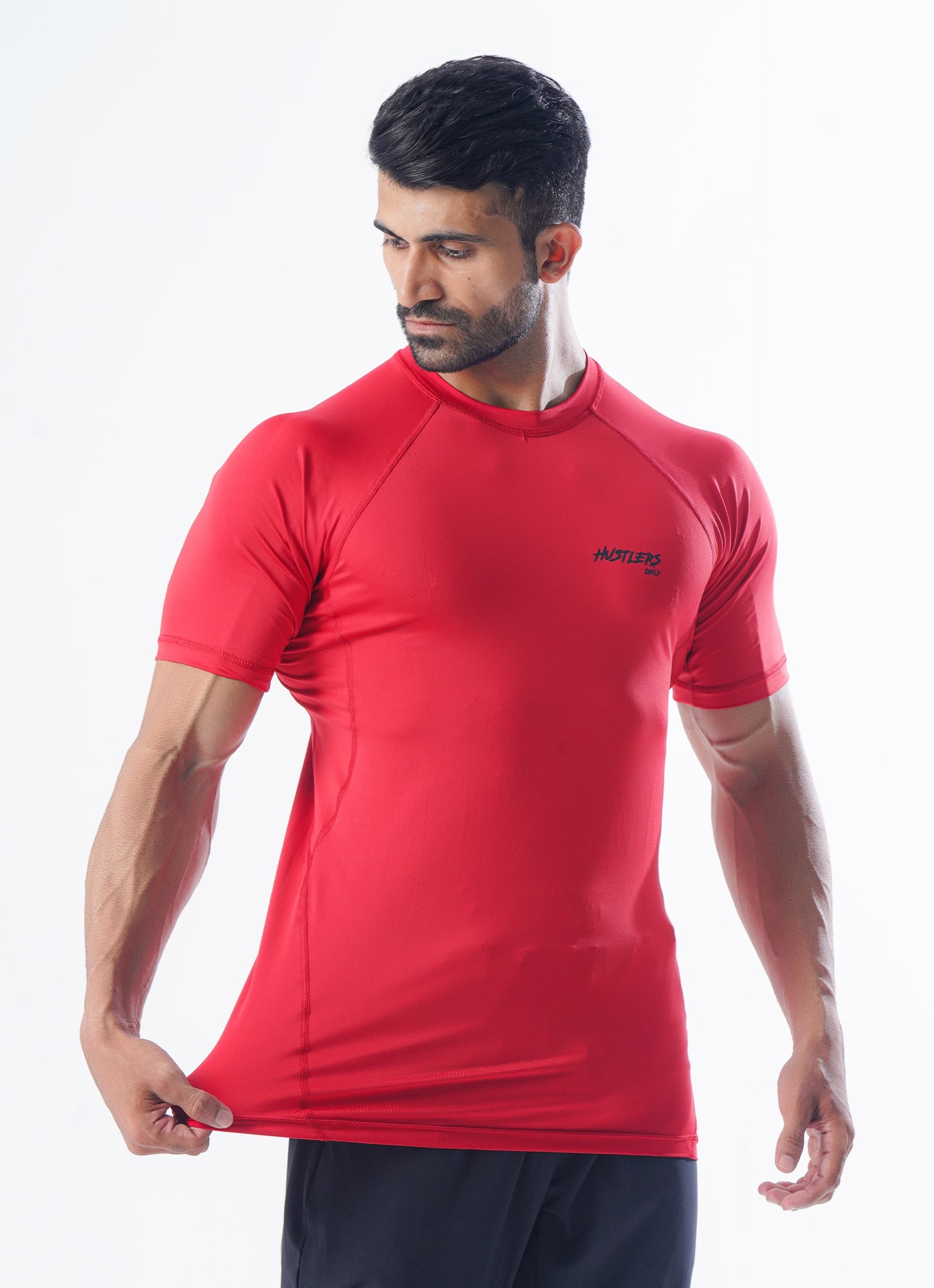 Core Compression Red T-Shirt for Mens | HustlersOnlyPK