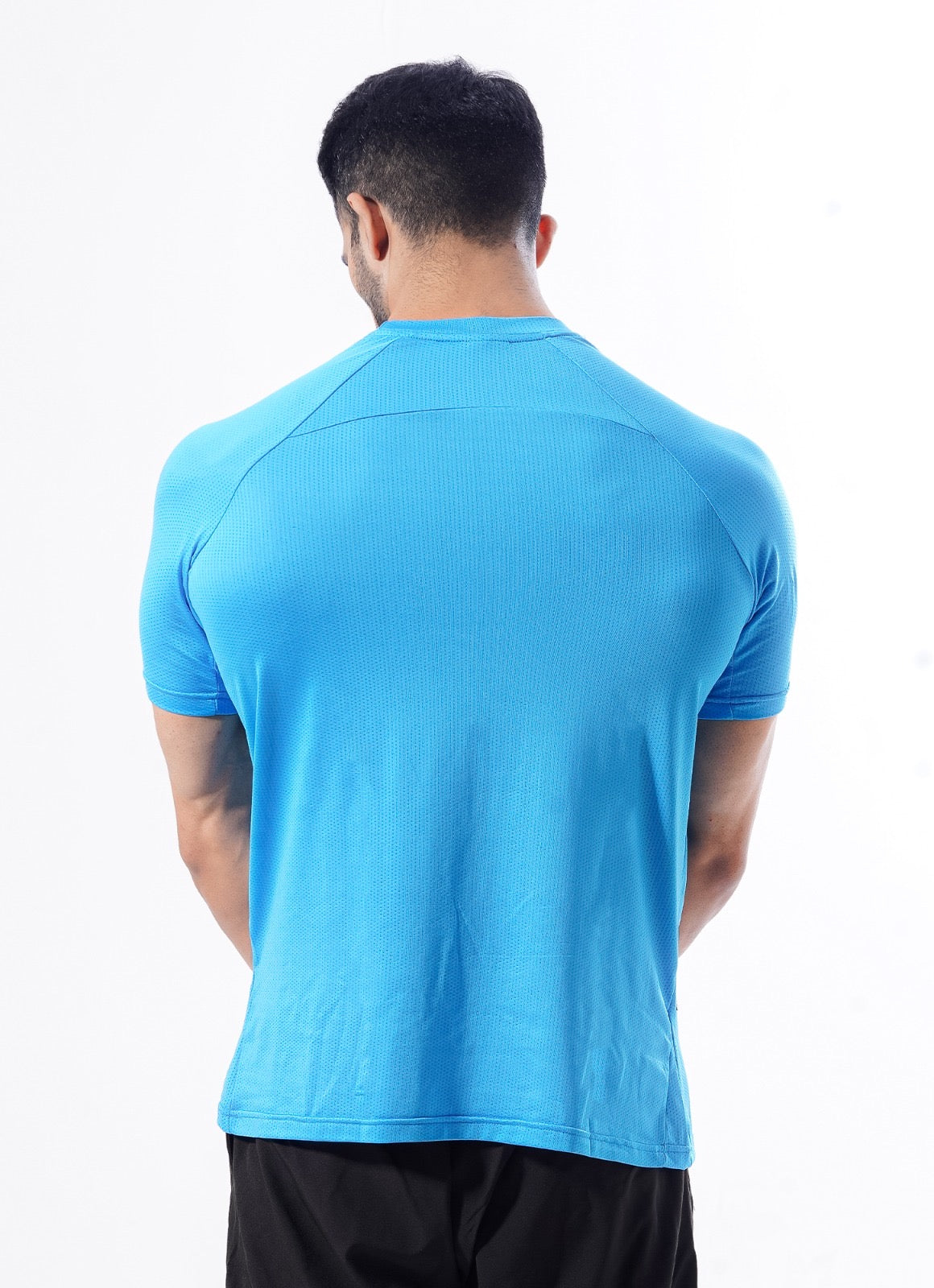 Blue Crest Cardio T-shirt For Men | HustlersOnlyPK