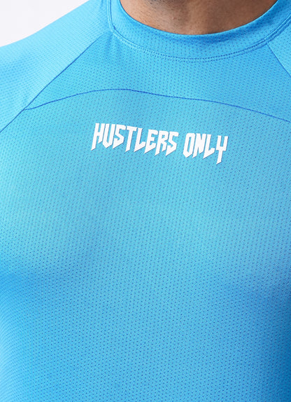 Blue Crest Cardio T-shirt For Men | HustlersOnlyPK