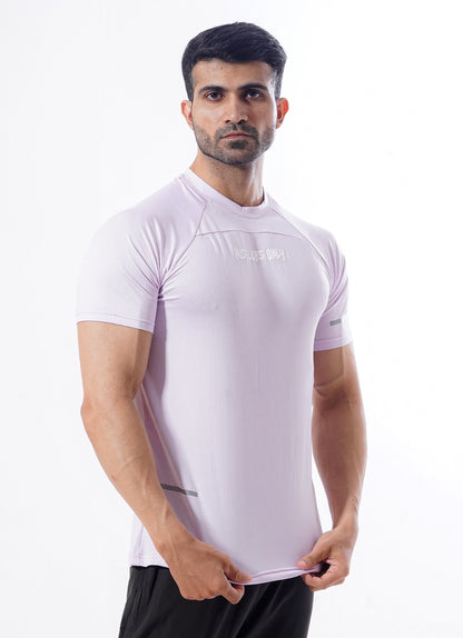 Lavender Crest Cardio T-shirt For Men | HustlersOnlyPK