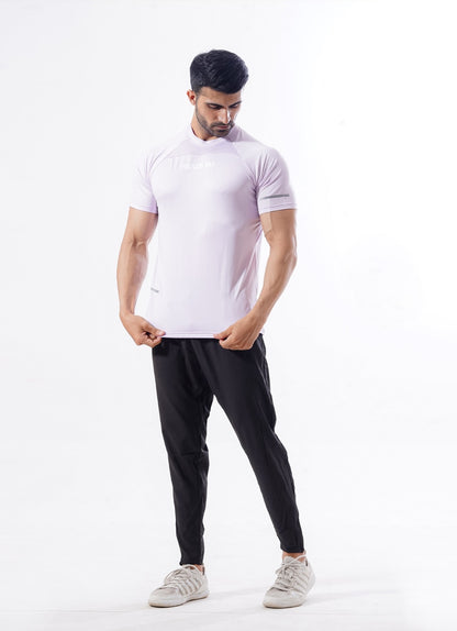 Lavender Crest Cardio T-shirt For Men | HustlersOnlyPK