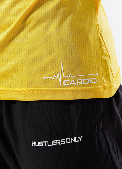 Mustard Crest Cardio Tshirt For Men | HustlersOnlyPK
