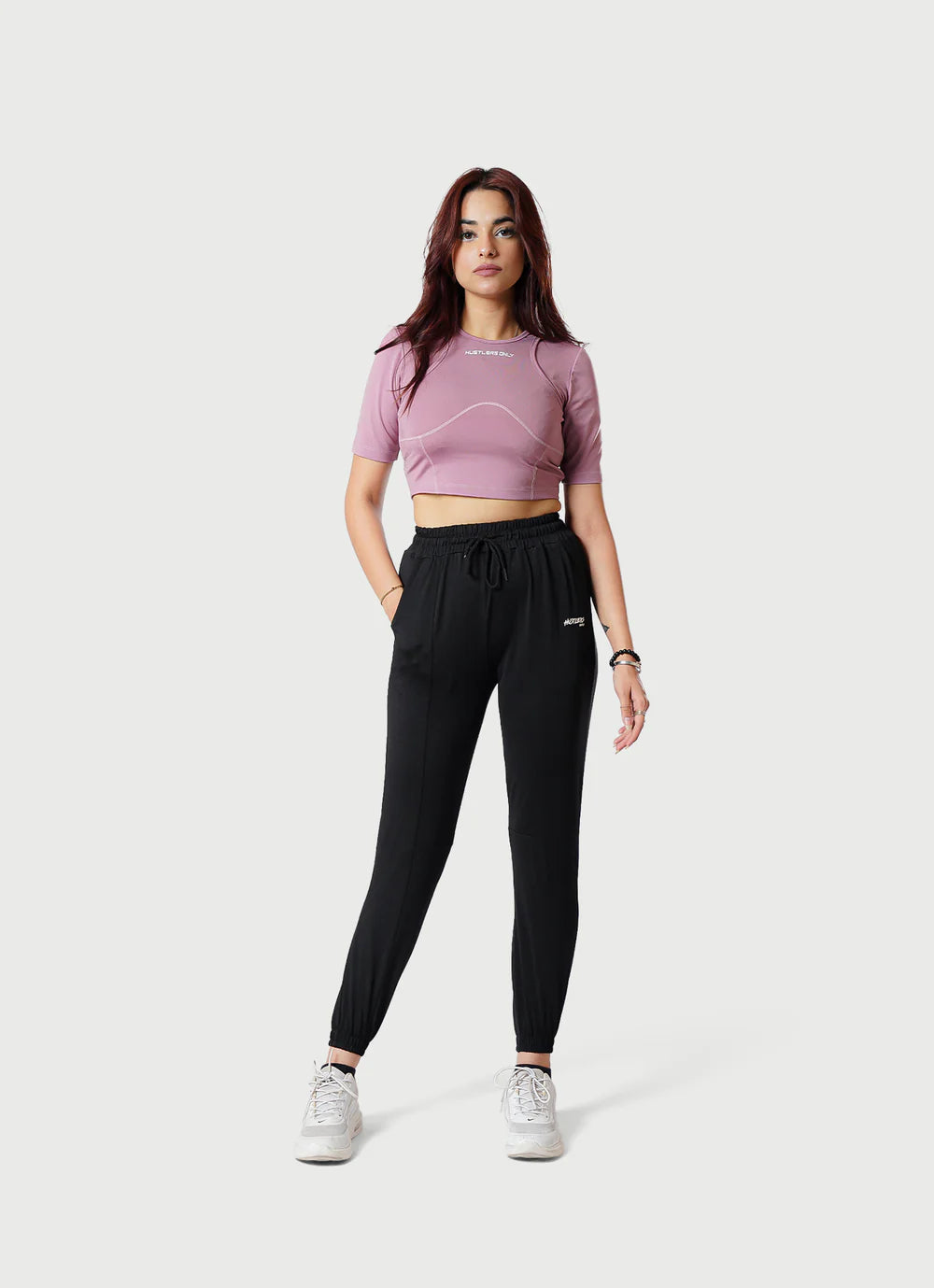 Crossover Croptop Shirt For Women | HustlersOnlyPK