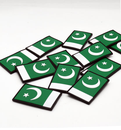 Pakistan Flag Velcro Patch