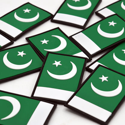 Pakistan Flag Velcro Patch