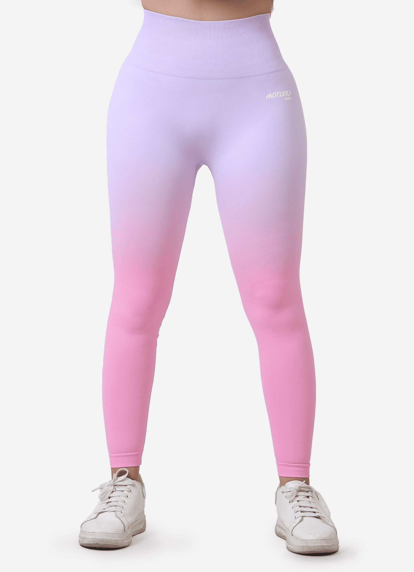  Pink Dip Dye Seamless Leggings | HustlersOnlyPK