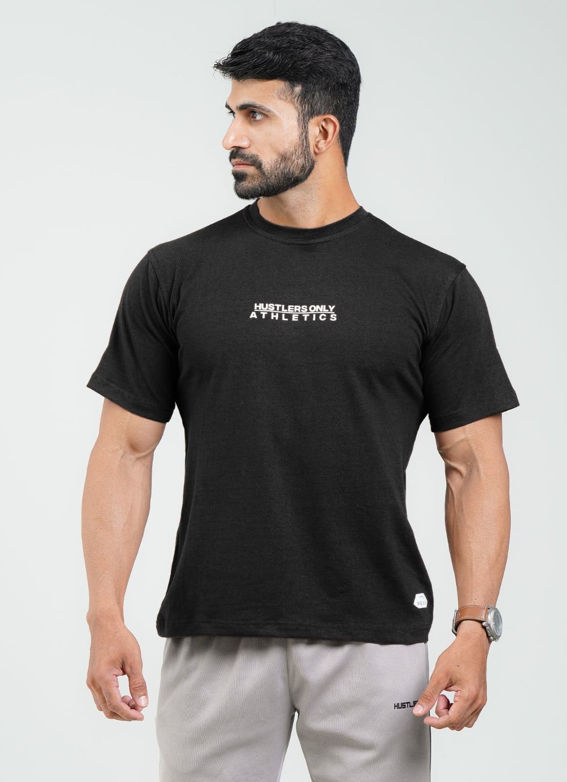  Don't Stop Loose Fit T-Shirt for Mens | HustlersOnlyPK