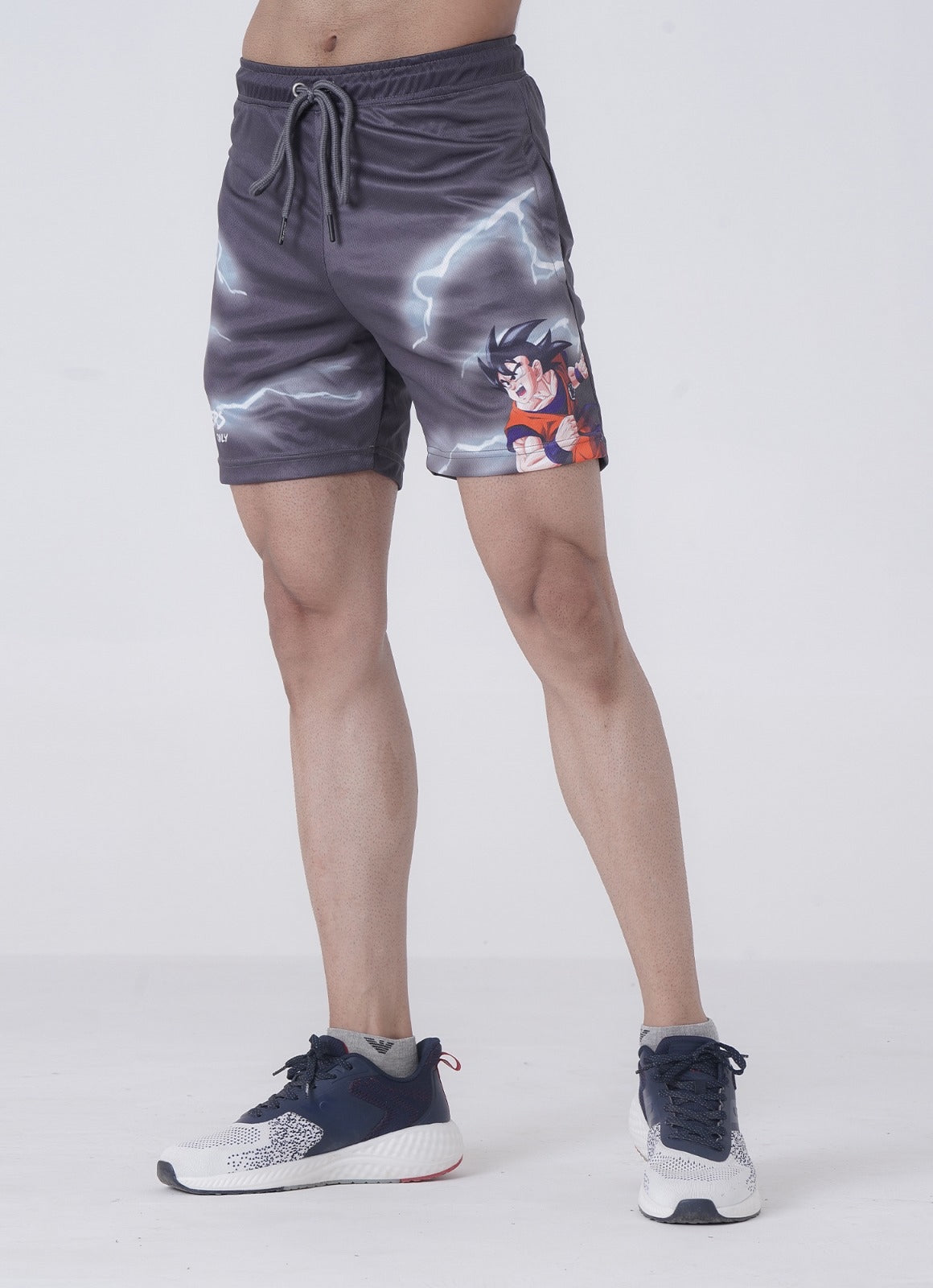 Dragon Anime Mens Shorts For Gym | HustlersOnlyPK