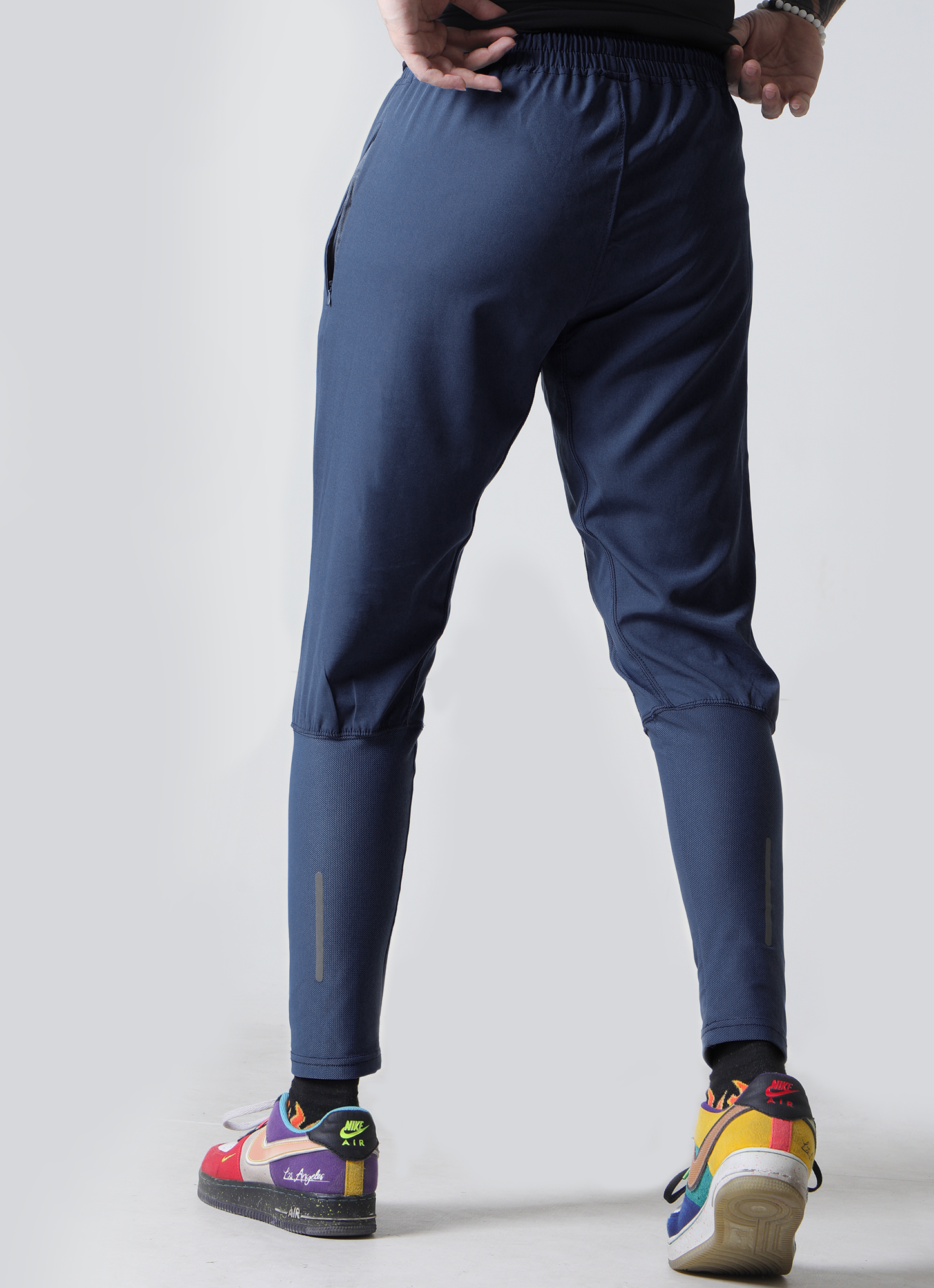 Dri-Fit Hybrid Blue Trouser Mens | HustlersOnlyPK