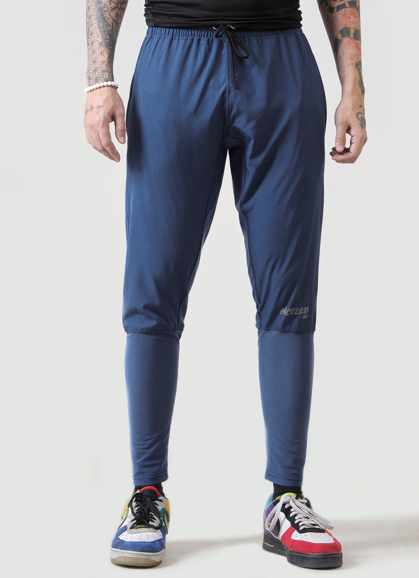 Dri-Fit Hybrid Blue Trouser for Mens | HustlersOnlyPK
