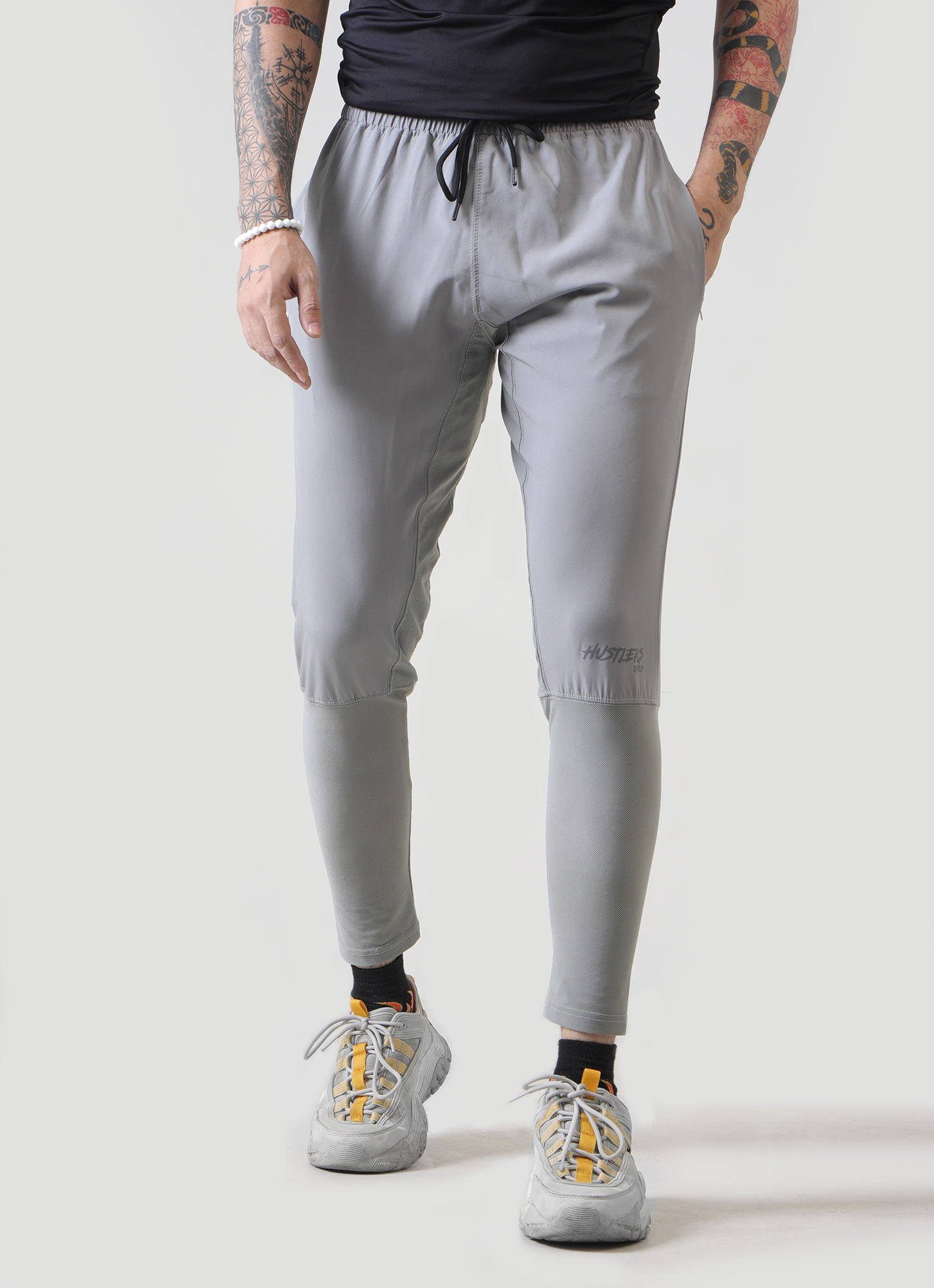 Dri-Fit Hybrid Trouser Grey for Mens | HustlersOnlyPK
