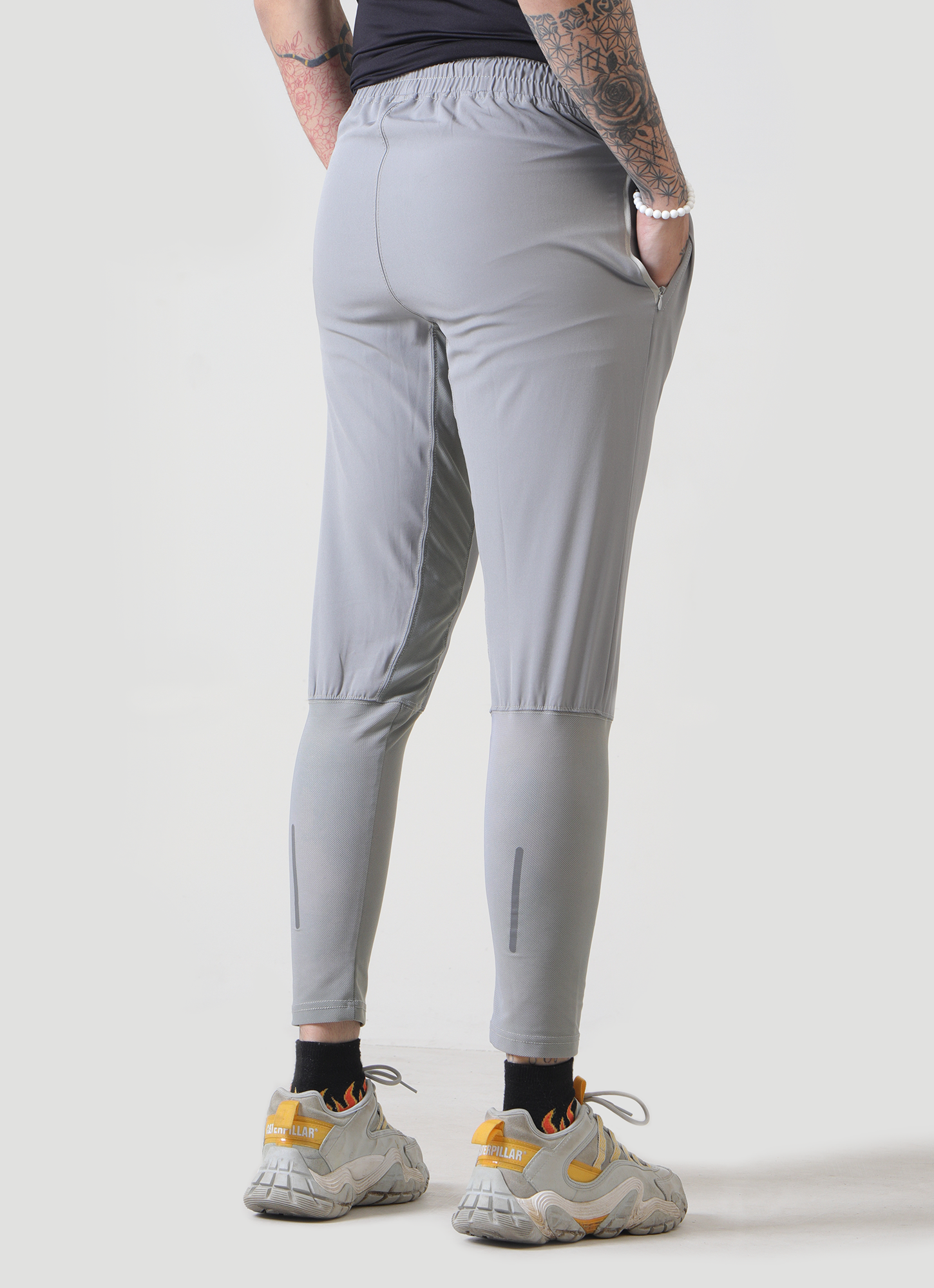 Dri-Fit Hybrid Grey Trouser for Mens | HustlersOnlyPK