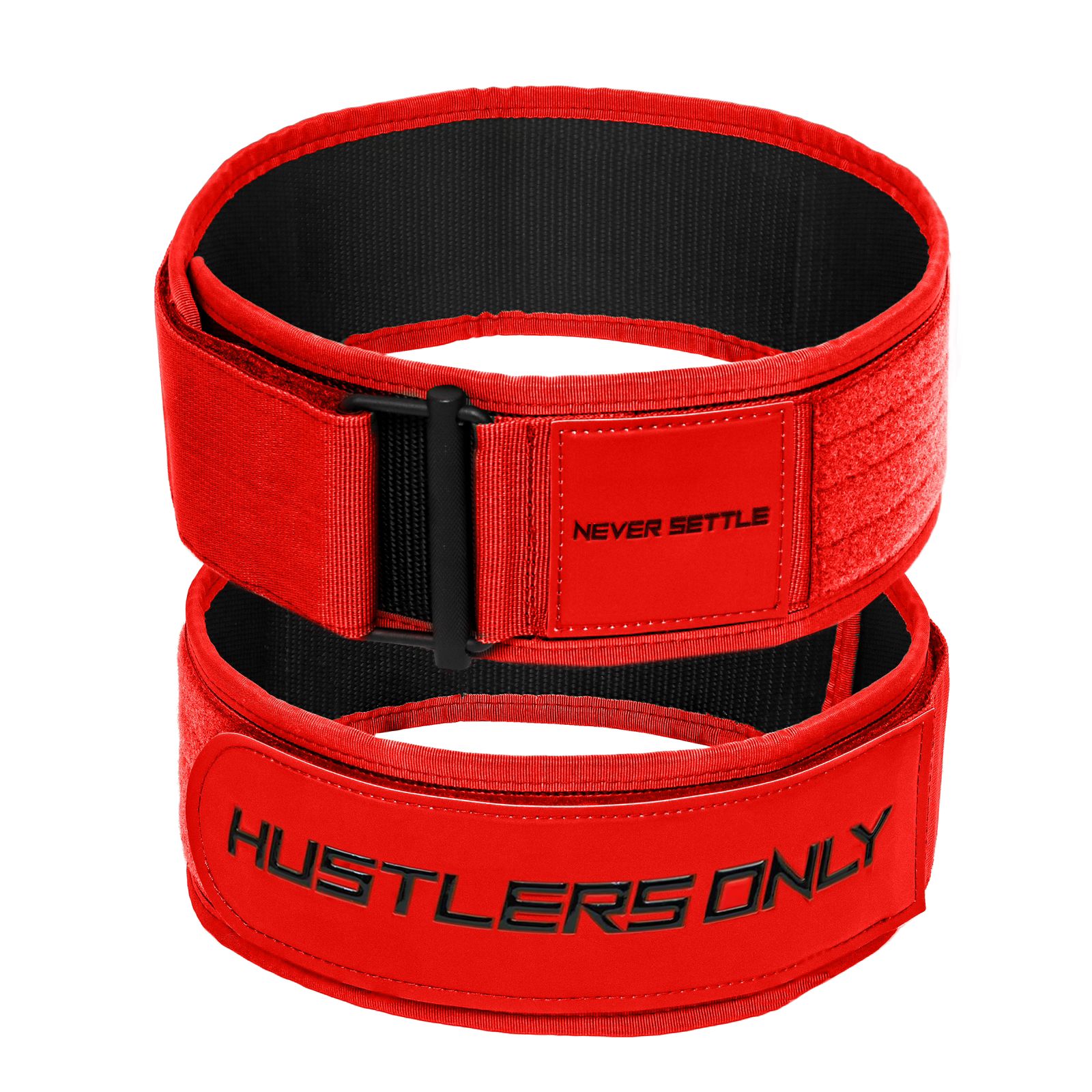 OG Self Locking Weightlifting Belt - Red