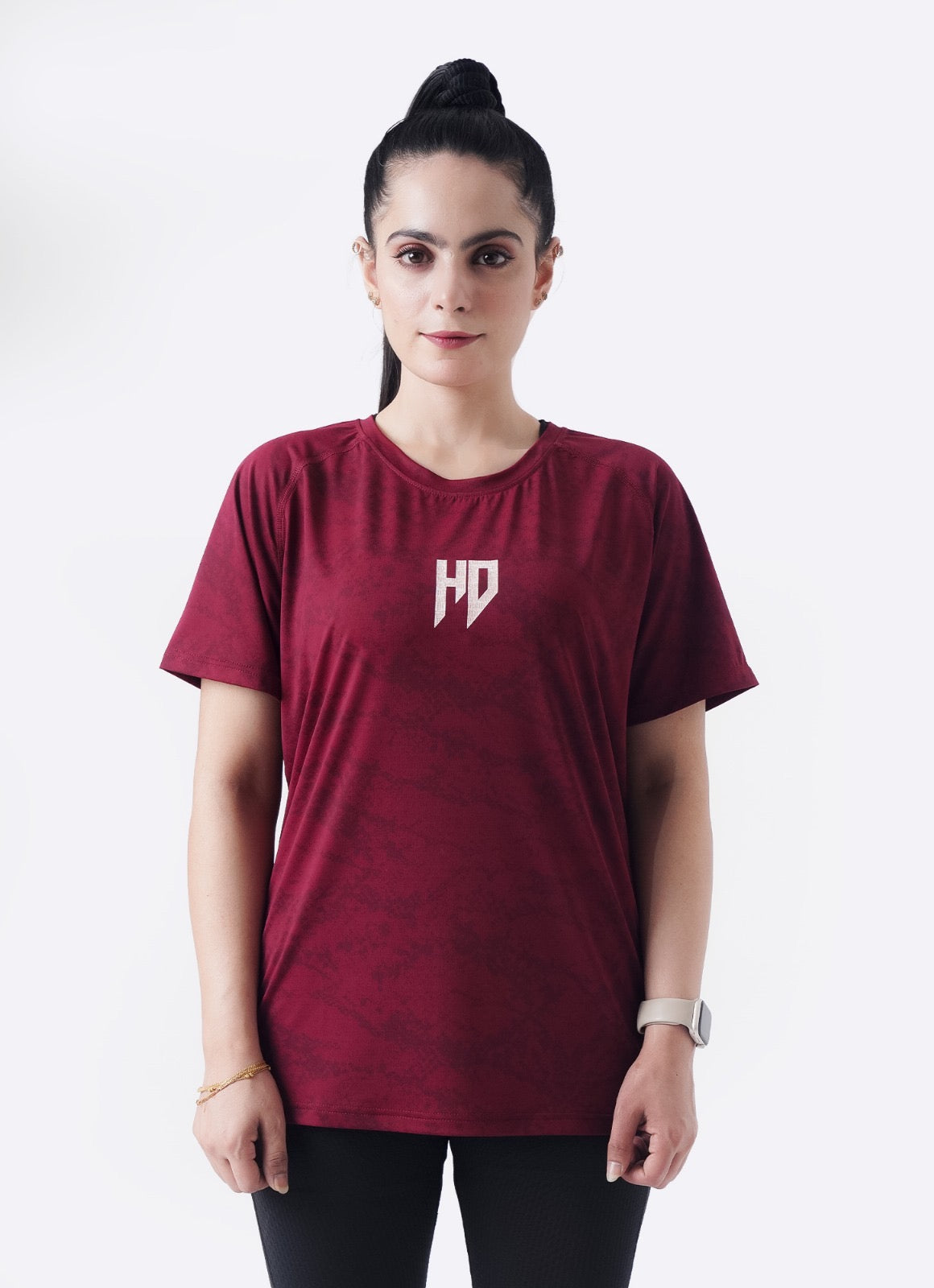 Statement Tshirt - Maroon