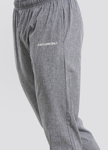Gray Eclipse Joggers For Men | HustlersOnlyPK