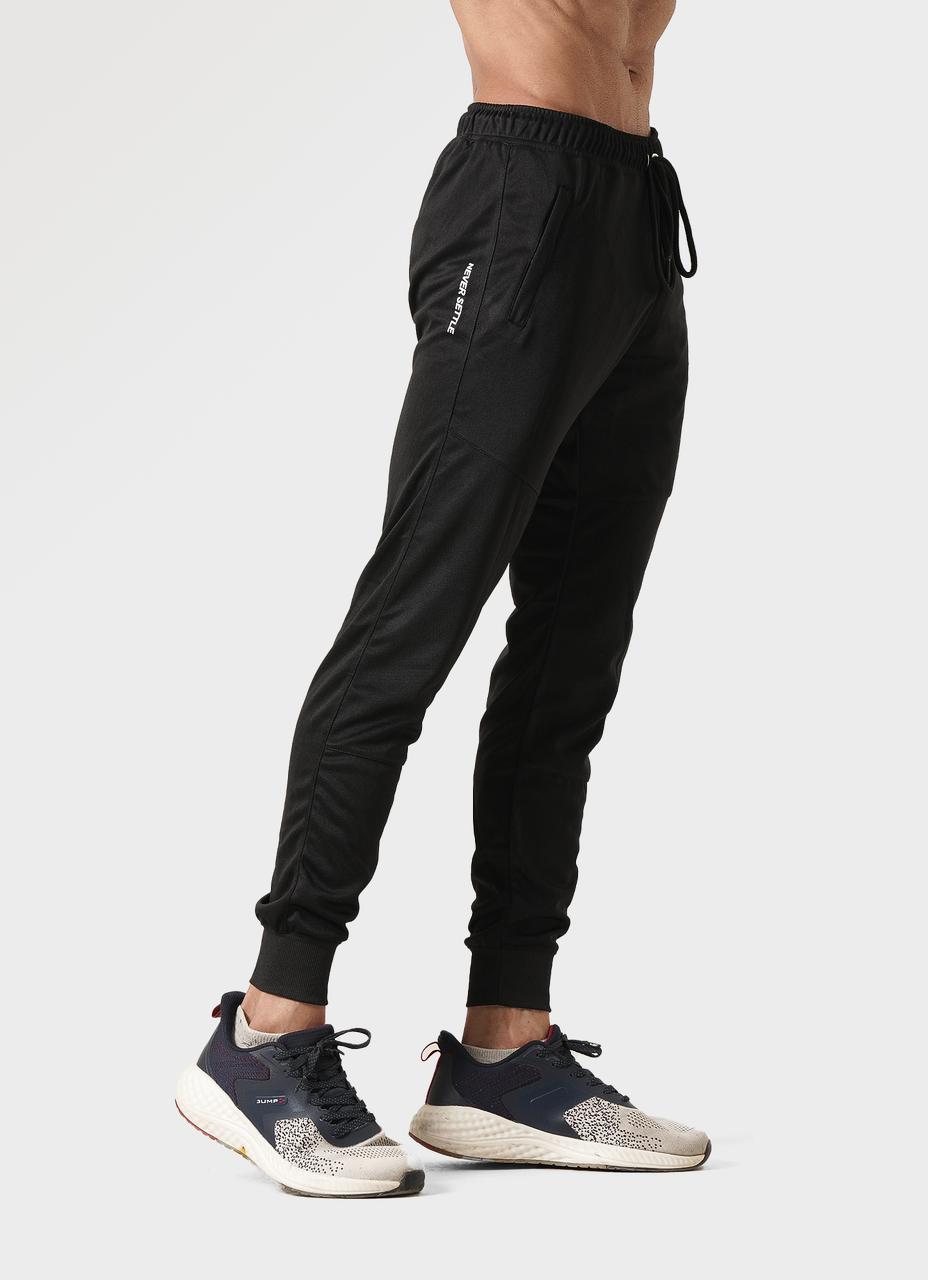 Black Essential Joggers for Mens | HustlersOnlyPK