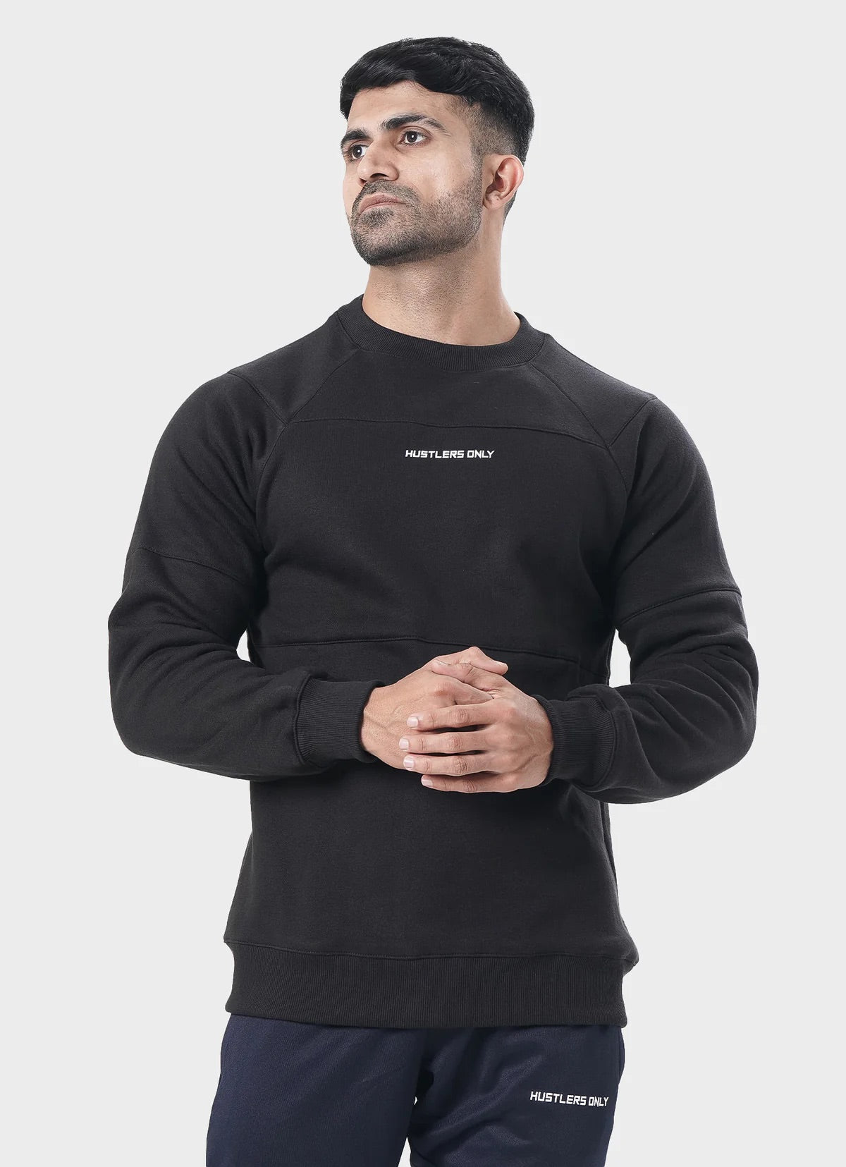 Everyday Jumper Black for Mens | HustlersOnlyPK