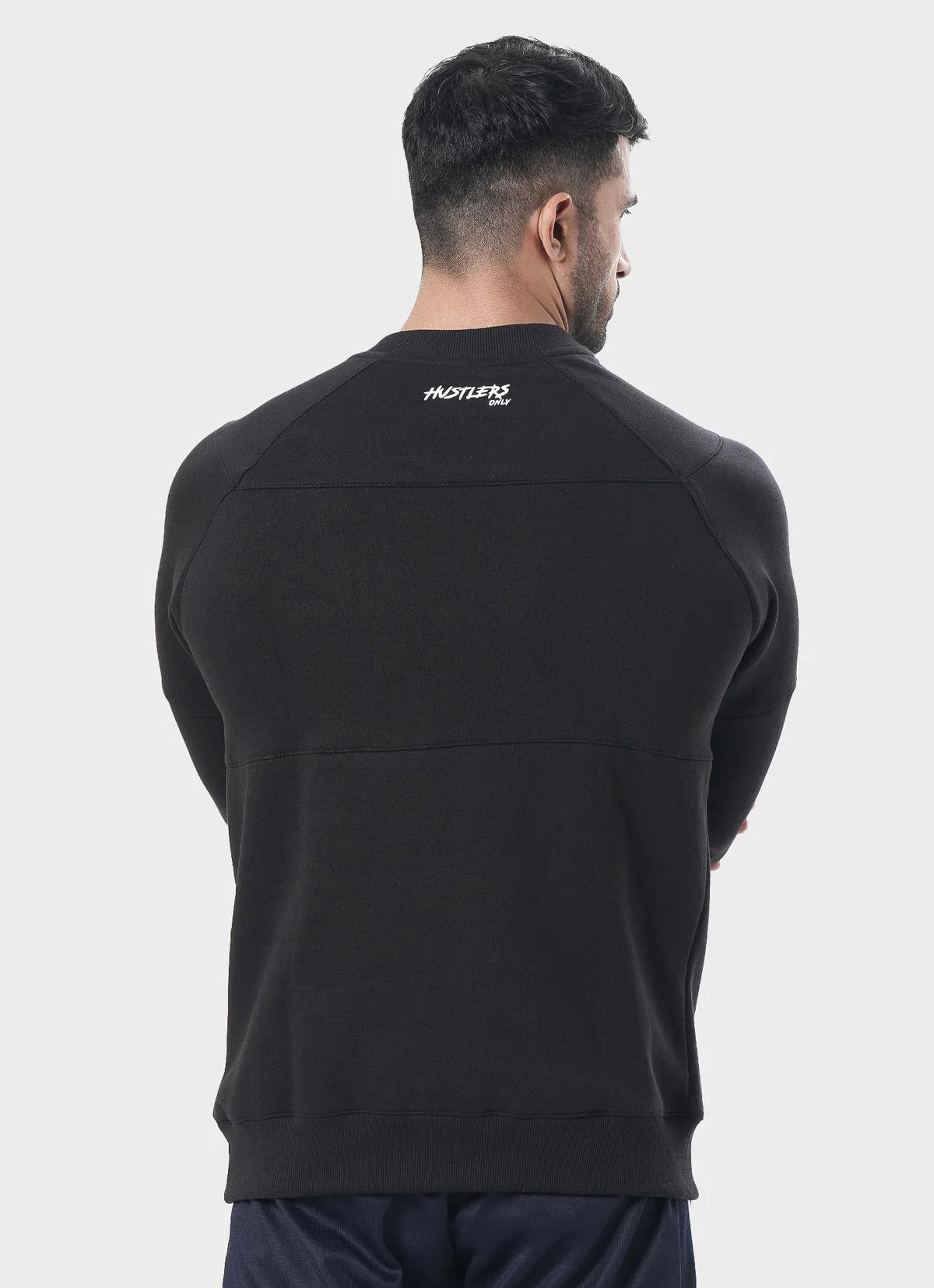 Everyday Jumper Black | HustlersOnlyPK