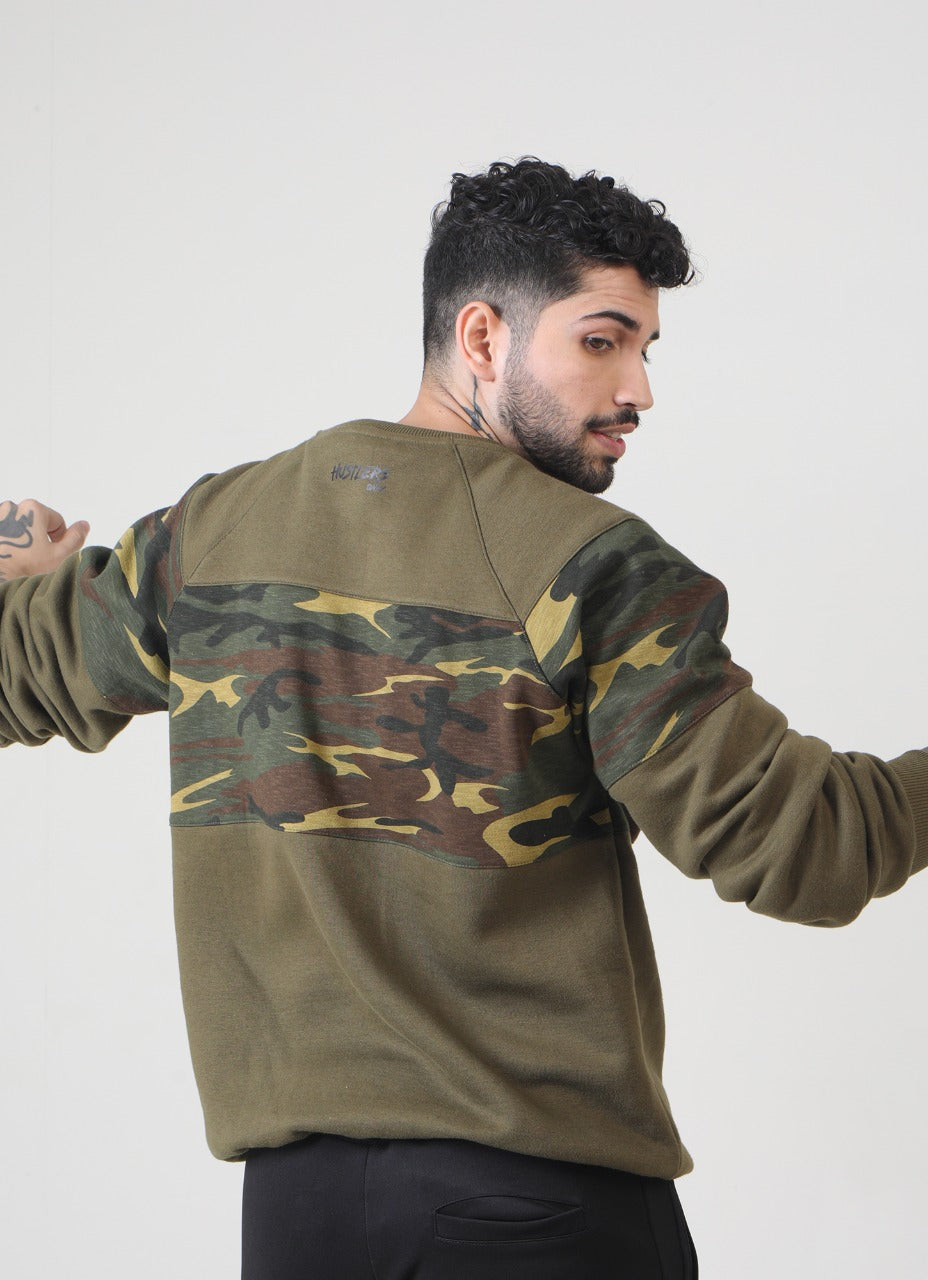 Everyday Jumper Camo | HustlersOnlyPK