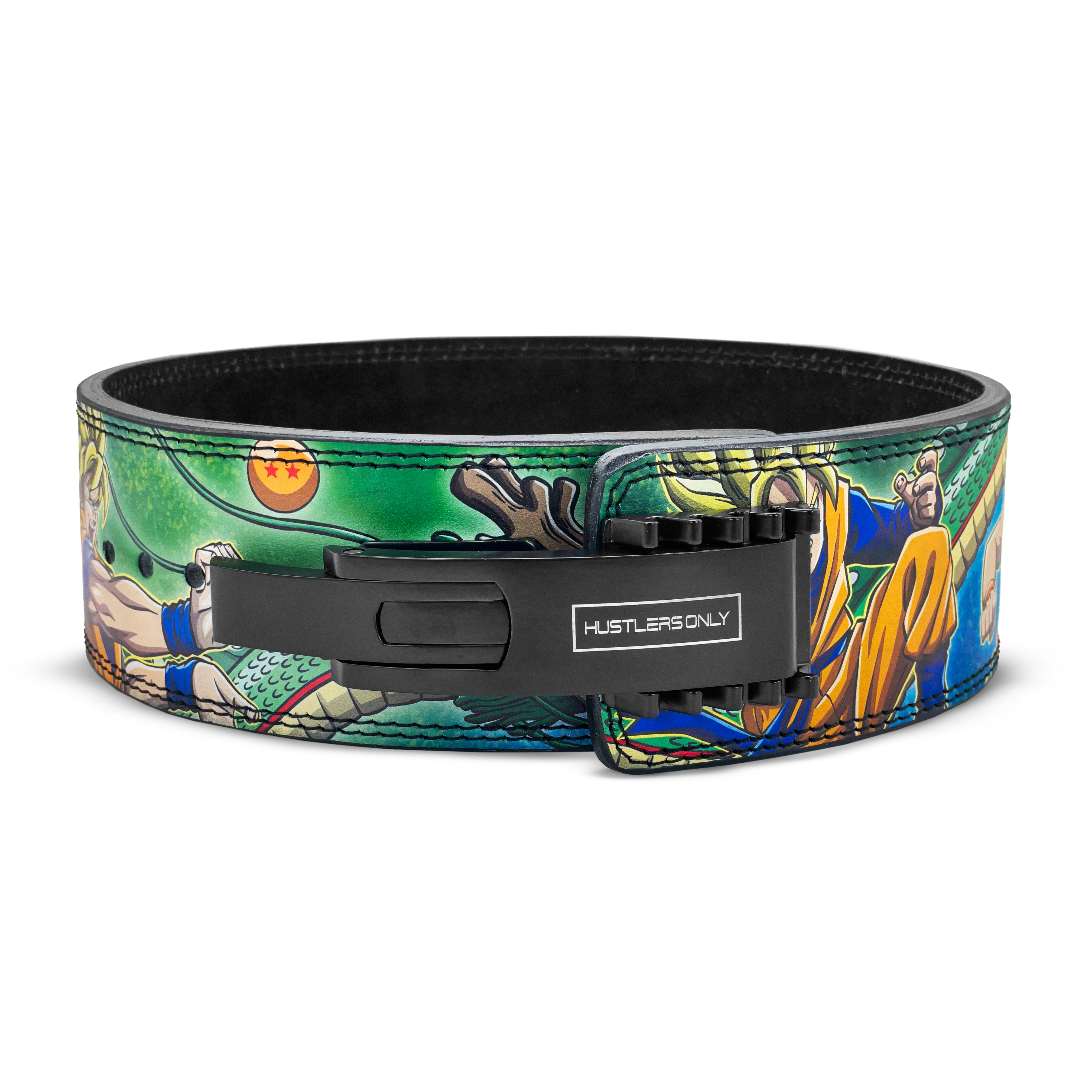 Dragon Ball Goku Leather Weight Lifting Belt | 10mm Power Belt