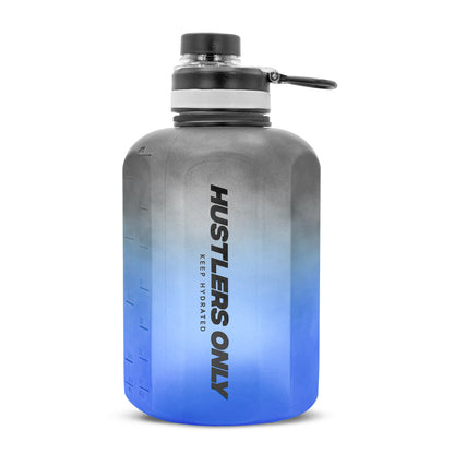 OG 2.2 Liter Water Bottle - Black/Blue