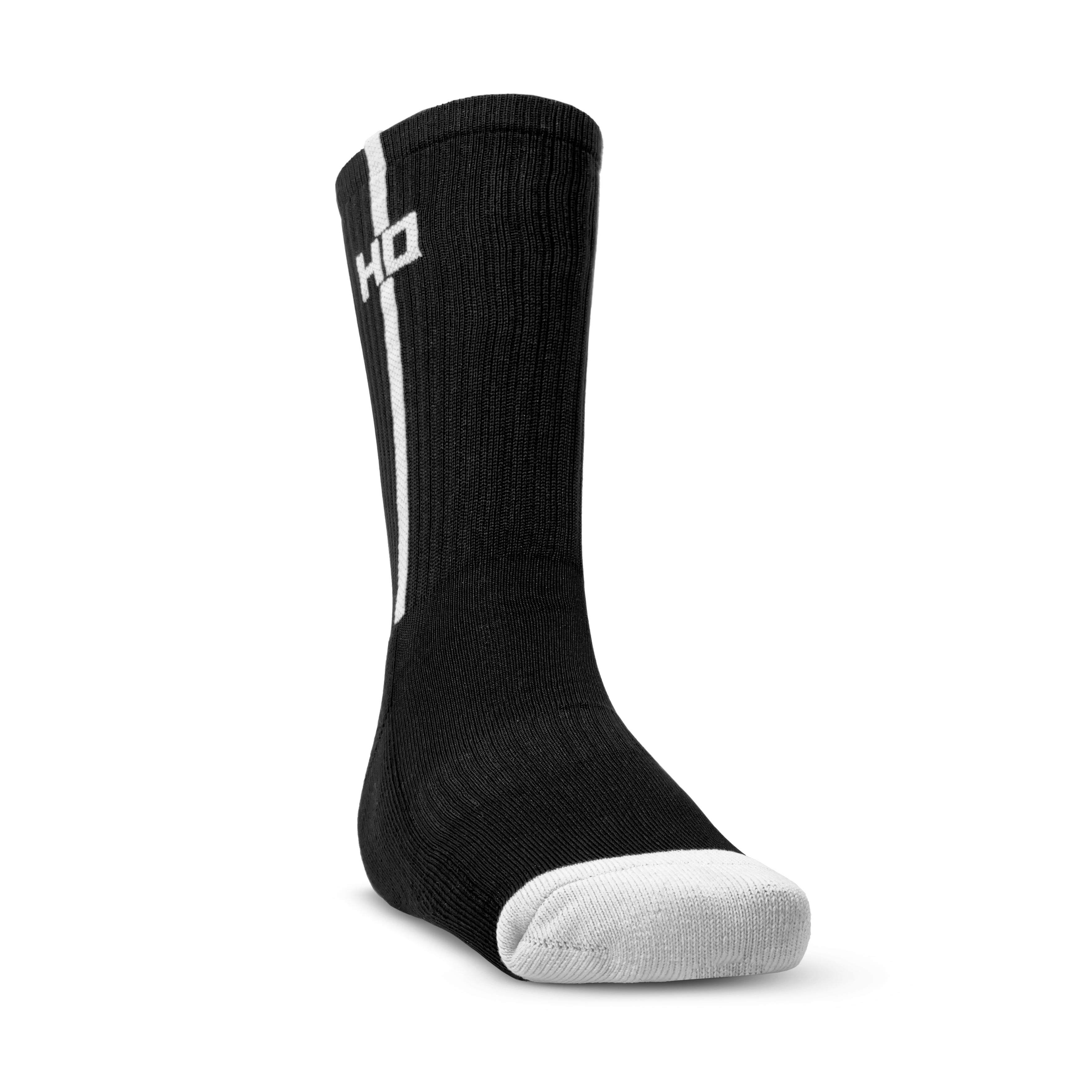 Merino Ultra Socks - Black & White