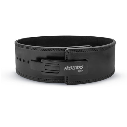 10mm Premium Weightlifting Lever Belt - Black