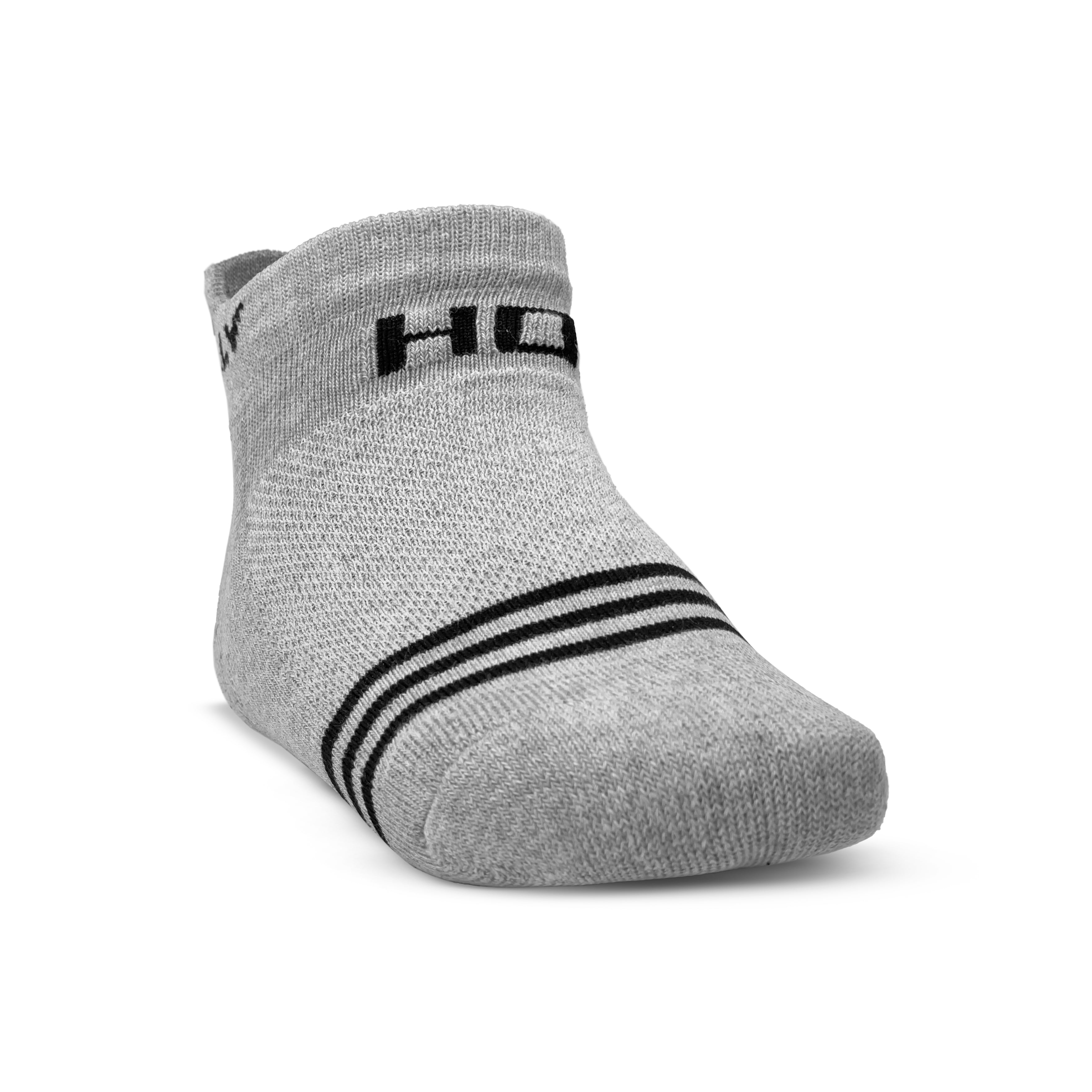 Ankle Crew Socks - Grey