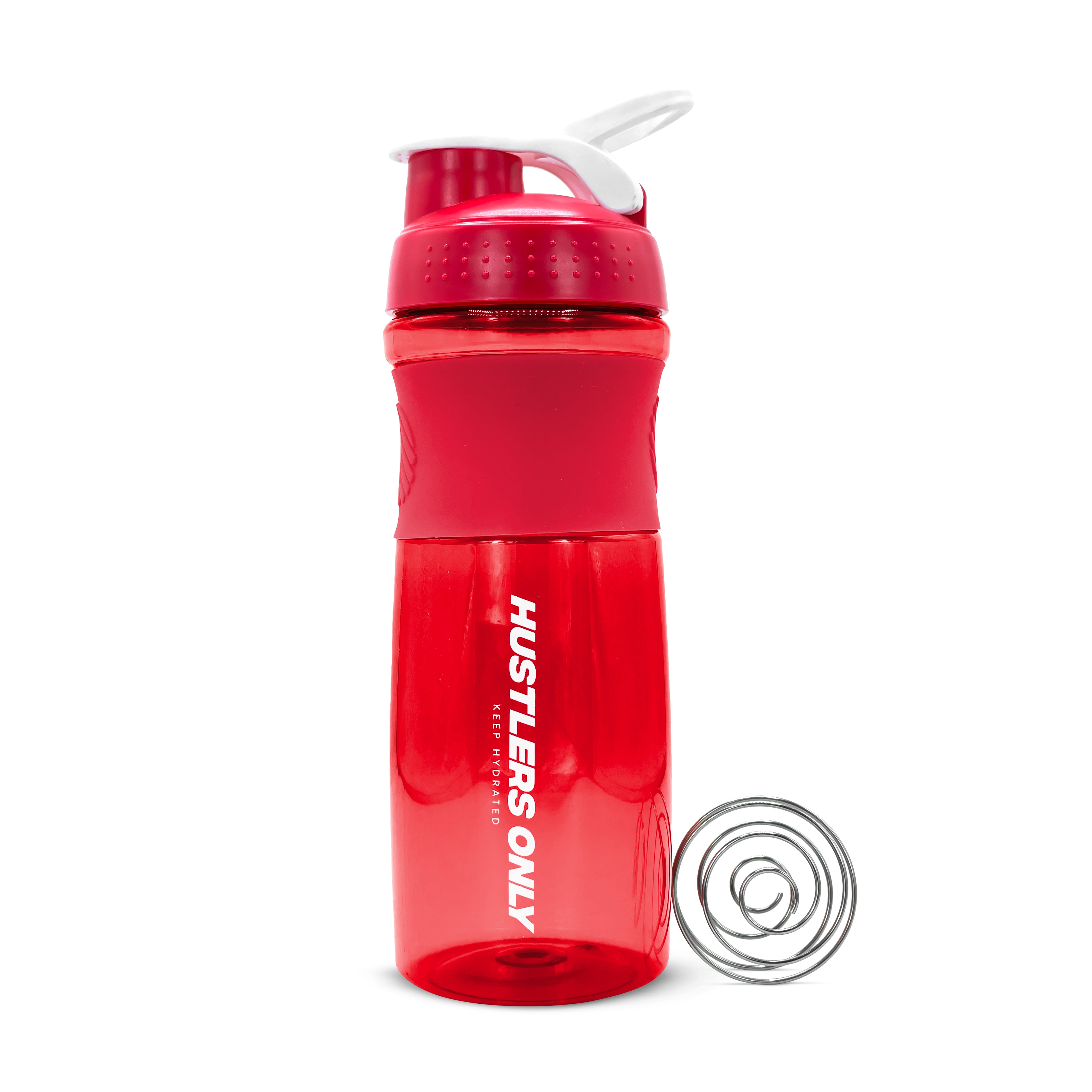 Sports Water Bottle - Red