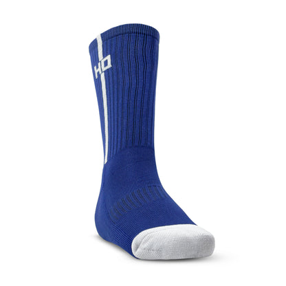 Merino Ultra Socks - Blue & White