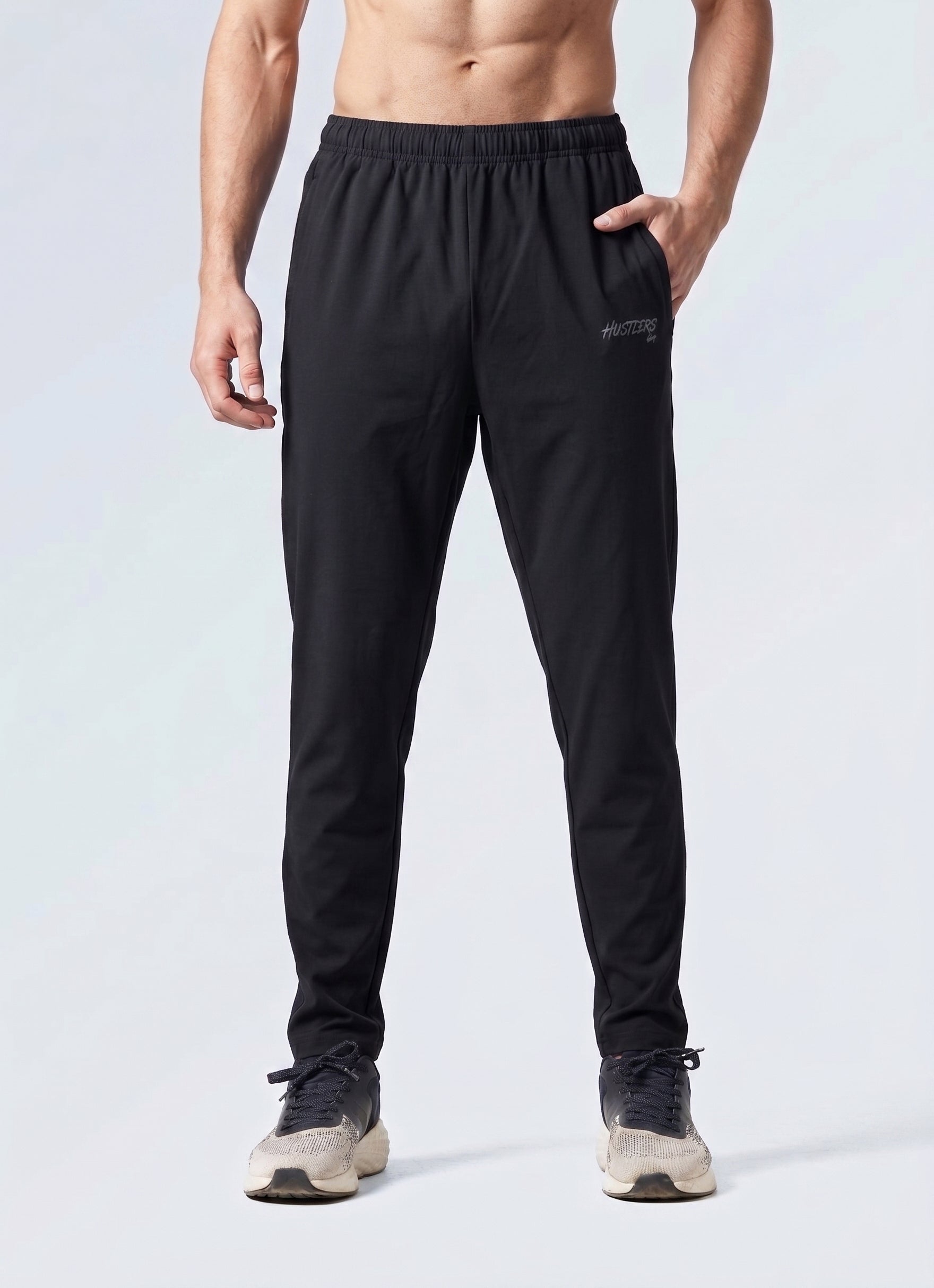Quick Dry Joggers - Black