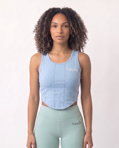 Bling Top - Blue