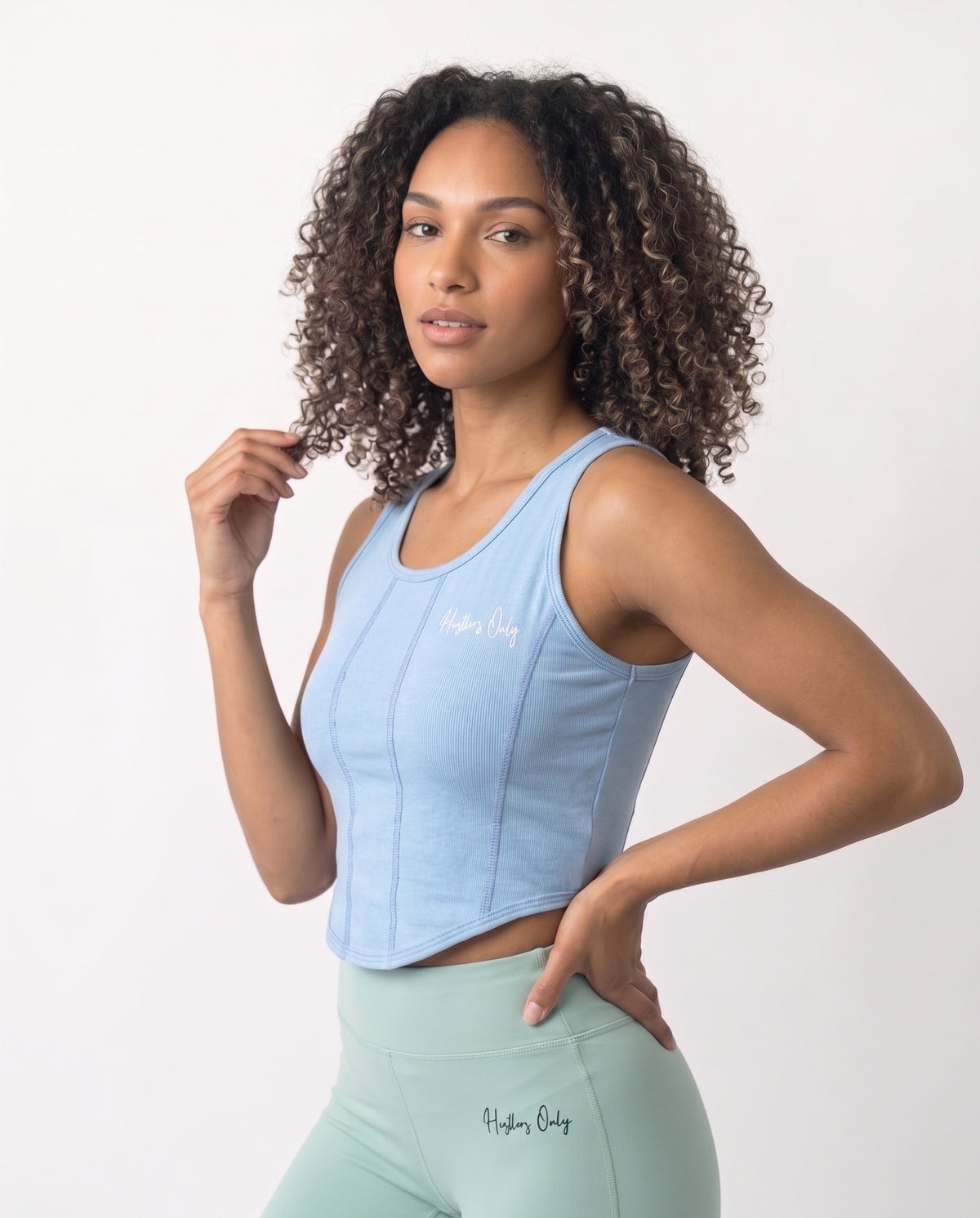 Bling Top - Blue