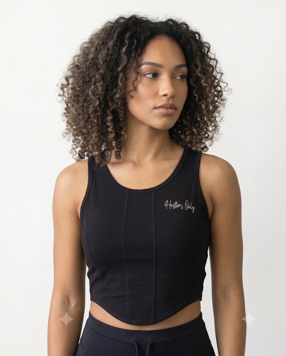 Bling Top - Black