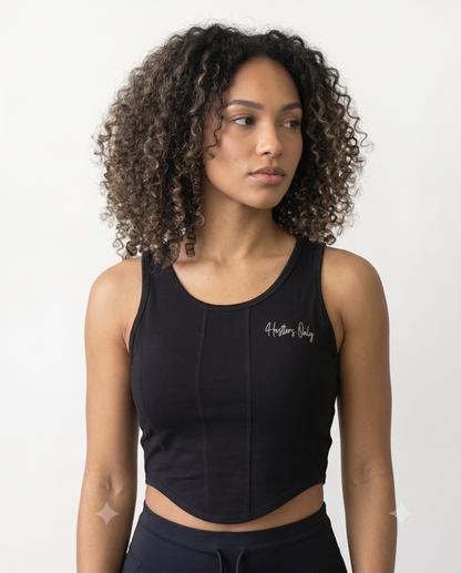Bling Top - Black