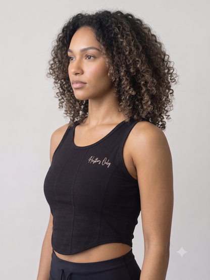Bling Top - Black