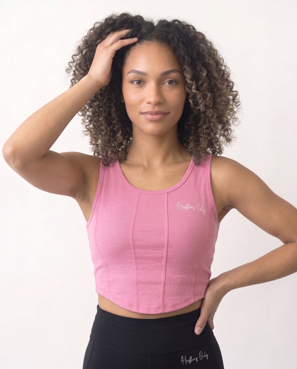 Bling Top - Pink