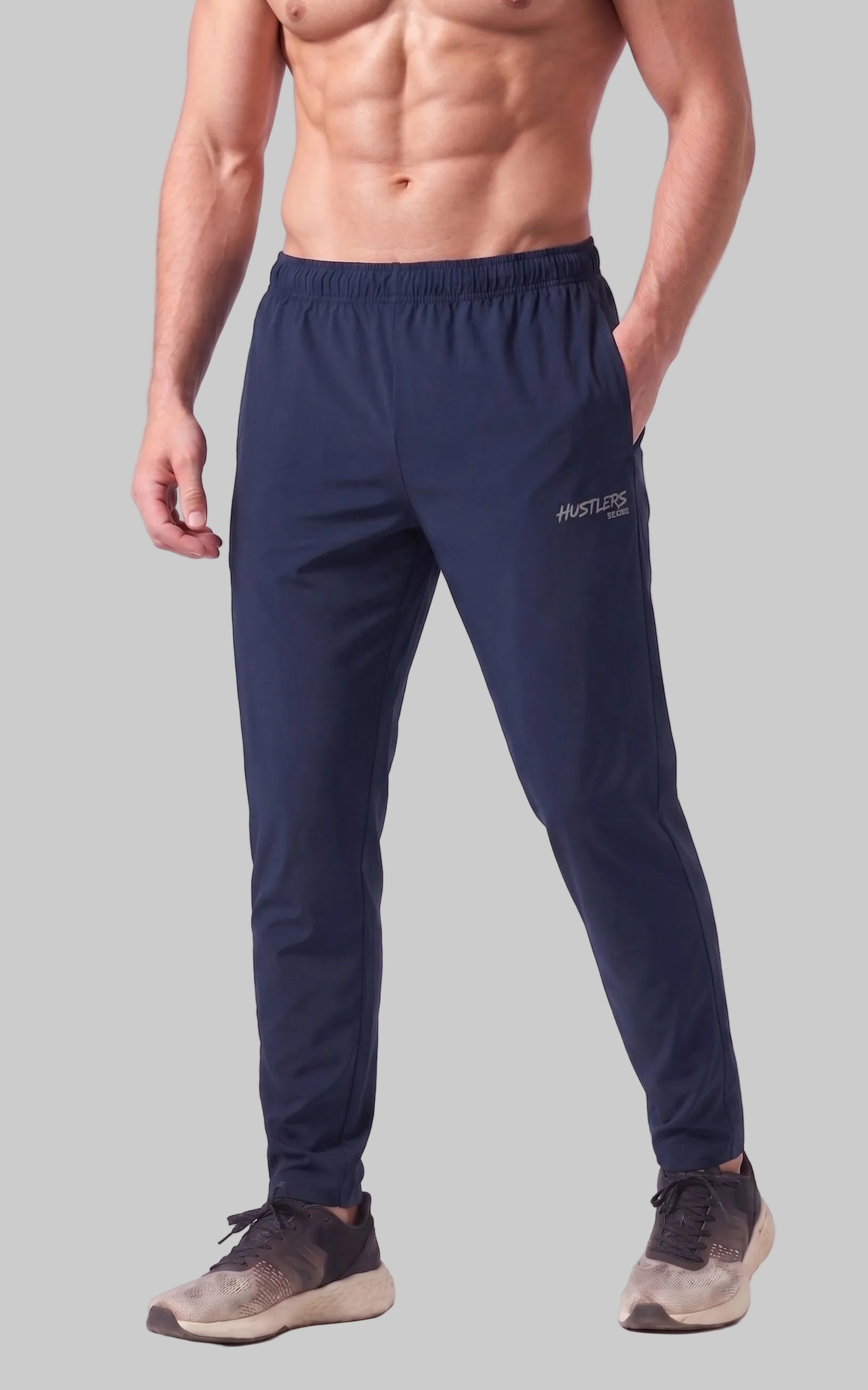 Quick Dry Joggers - Navy