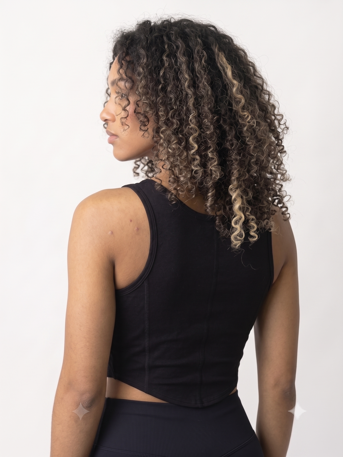 Bling Top - Black