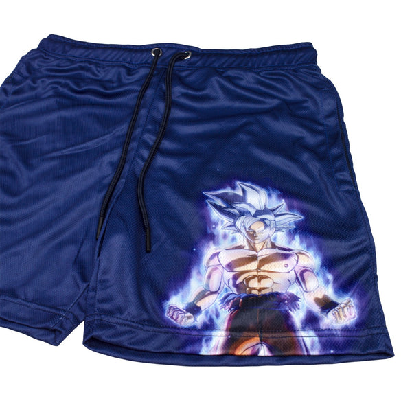 Goku's Ultra Instinct Anime Shorts - HUSTLERS ONLY PK