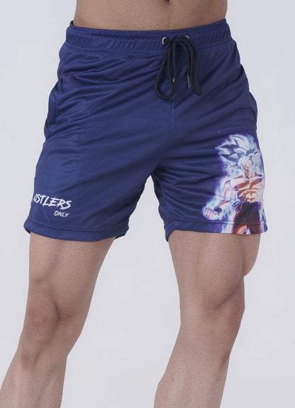 Goku's Ultra Instinct Anime Shorts for Gym | HustlersOnlyPK