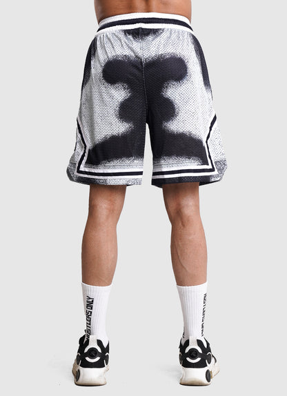 Graffiti Diamond Shorts for Gym | HustlersOnlyPK