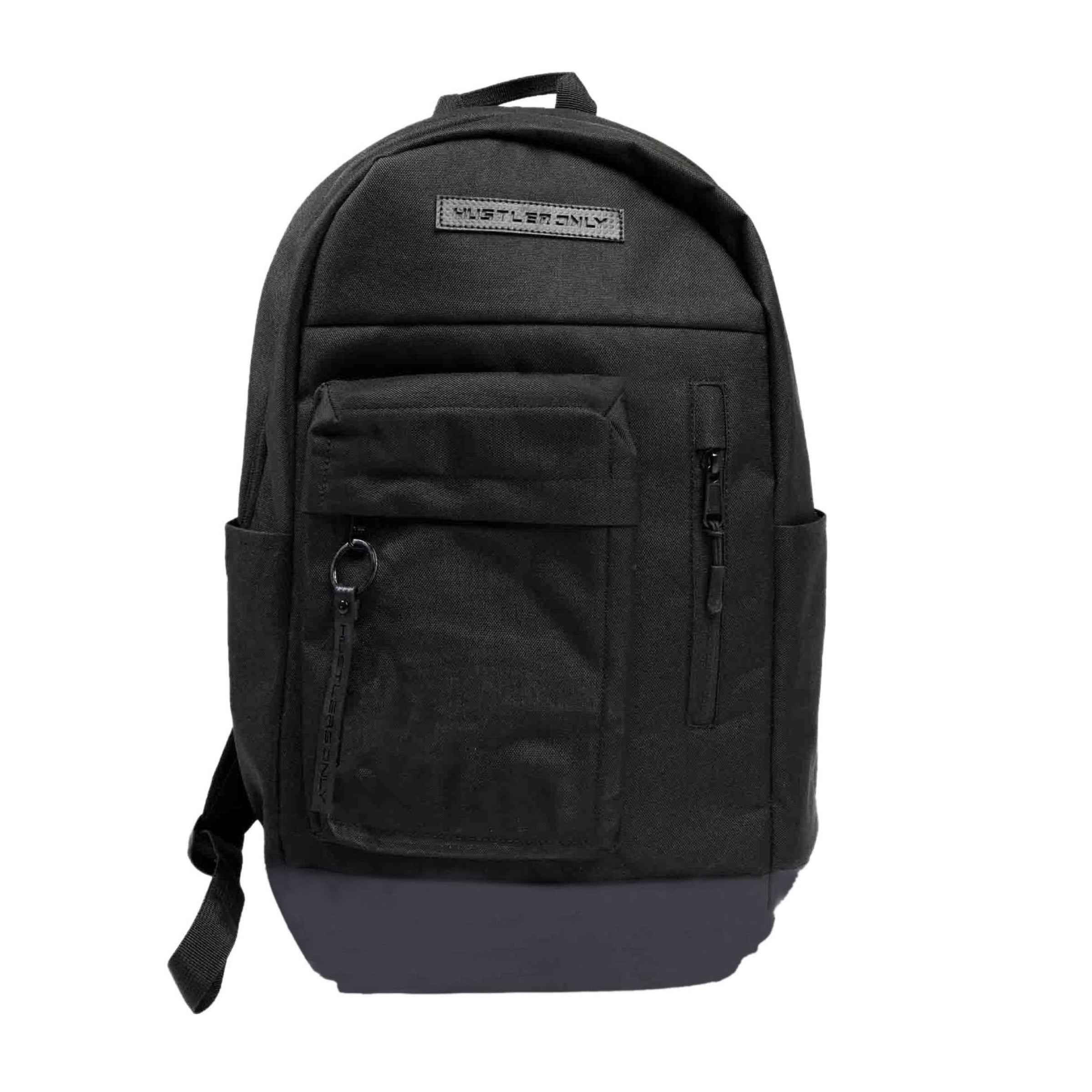 Heritage Black Backpack | Hustlers Only PK