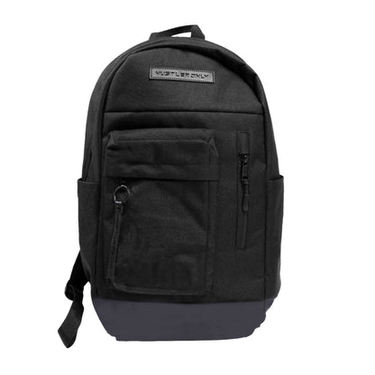 Heritage Black Backpack | Hustlers Only PK