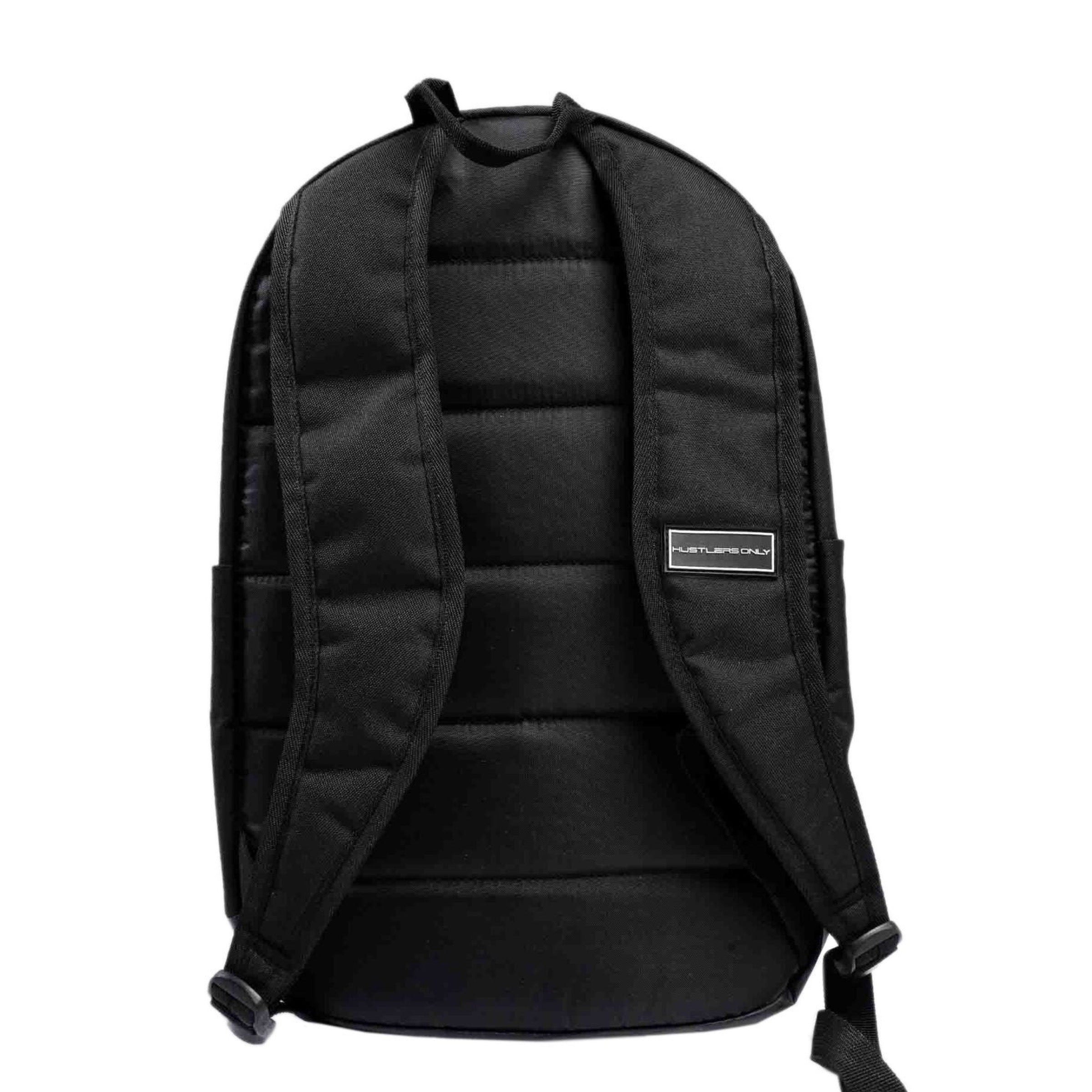 Heritage Black Backpack | HustlersOnlyPK